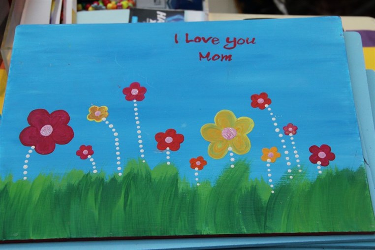 Mothers Day at Virgin Megastore
